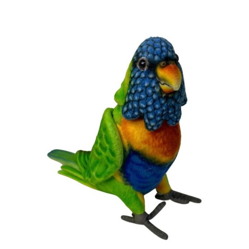 Hansa / Poseable Rainbow Lorikeet 25cm