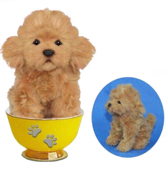 Hansa / Toy Poodle Tea Cup 15cm