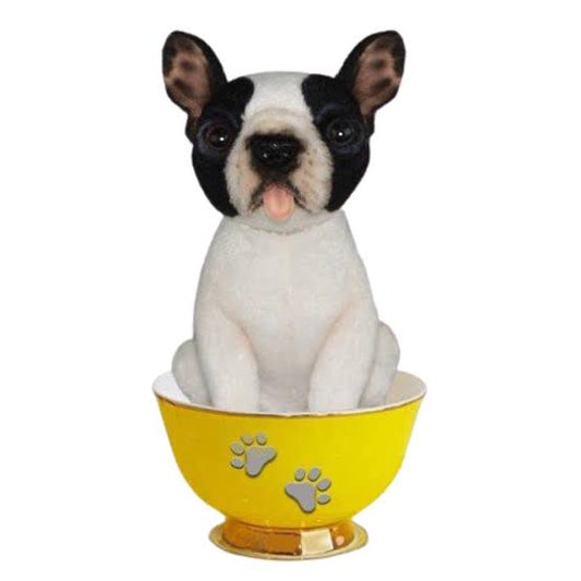 Hansa / French Bulldog Tea Cup 15cm