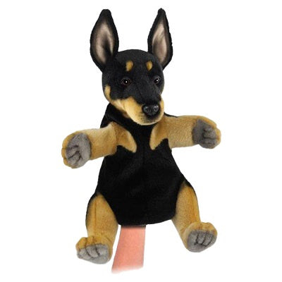 Hansa / Doberman Pincher Puppet