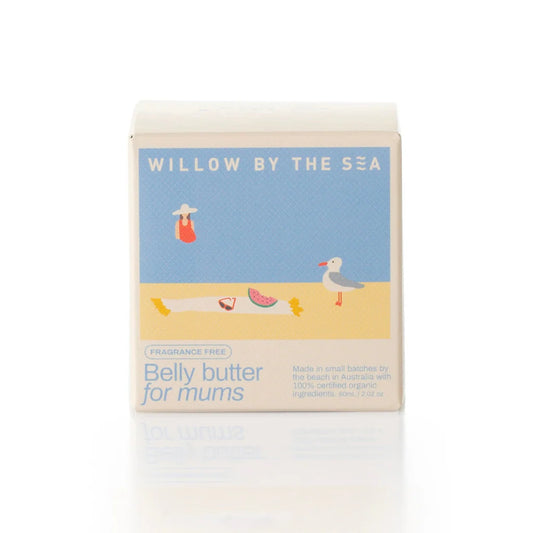 Willow by the Sea / Belly Butter - Fragrance Free