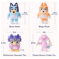 Gund / 5 Piece Bluey Soft Playset