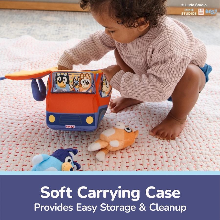 Gund / 5 Piece Bluey Soft Playset