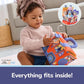 Gund / 5 Piece Bluey Soft Playset