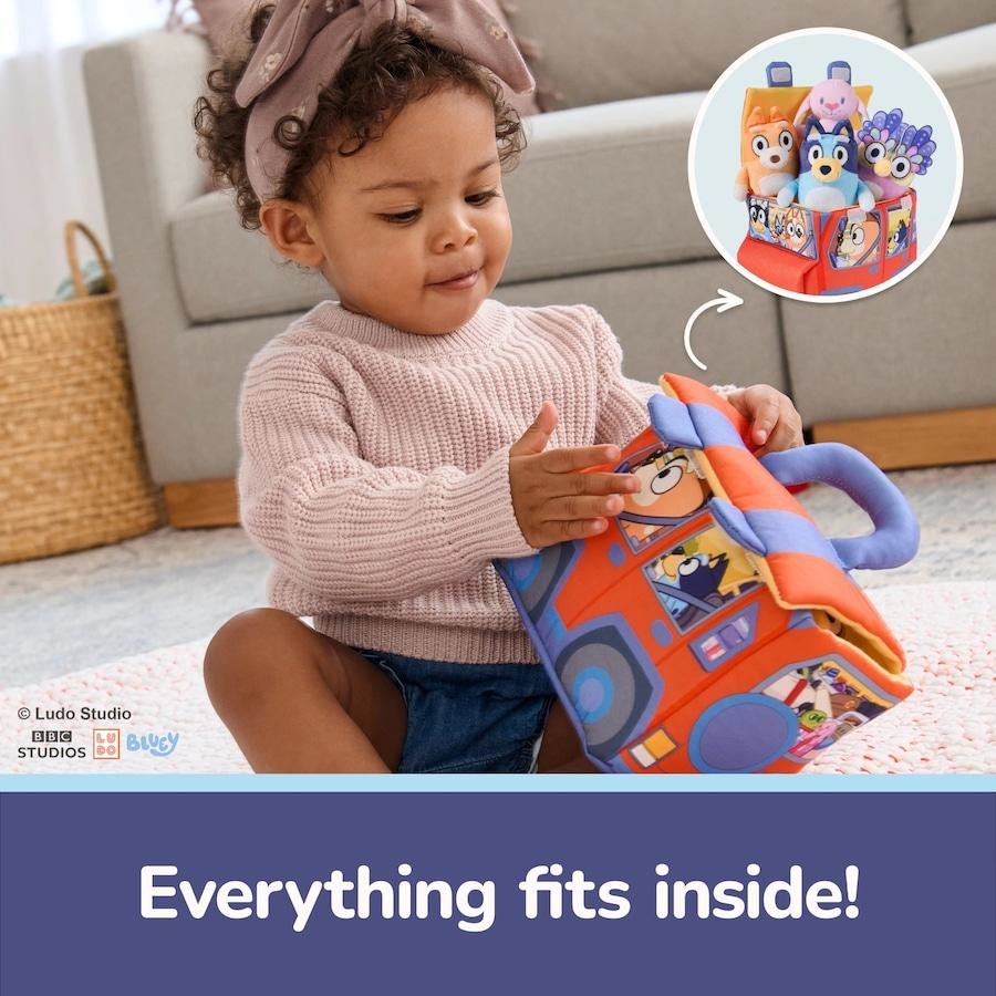 Gund / 5 Piece Bluey Soft Playset