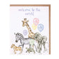 Welcome to the World - Wrendale Designs