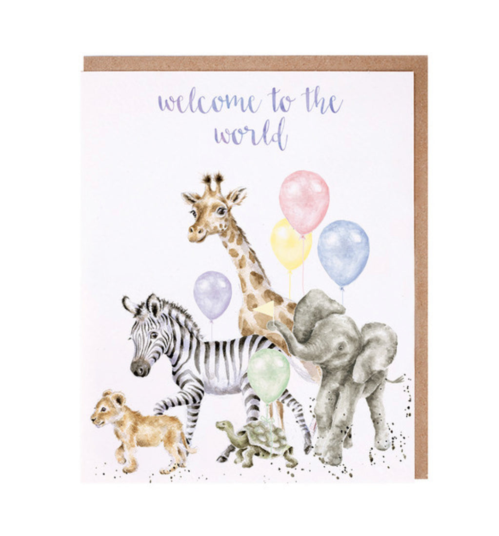 Welcome to the World - Wrendale Designs
