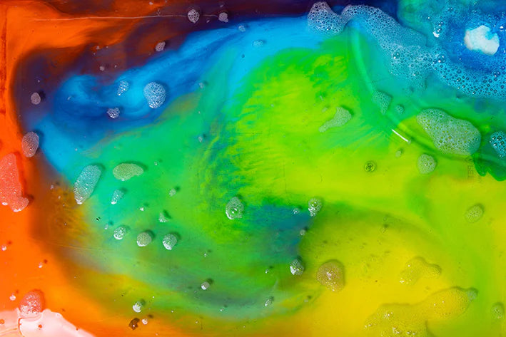 Honeysticks / Colour Mixing Bubble Bath