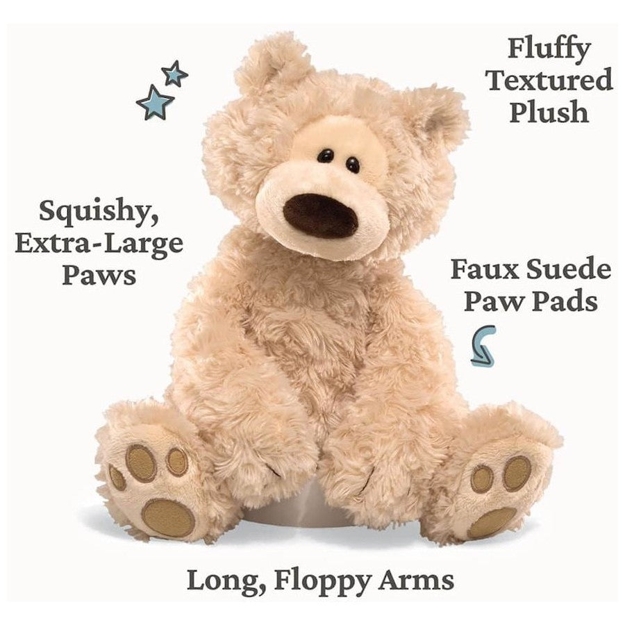 Gund / Philbin Beige Bear 33cm