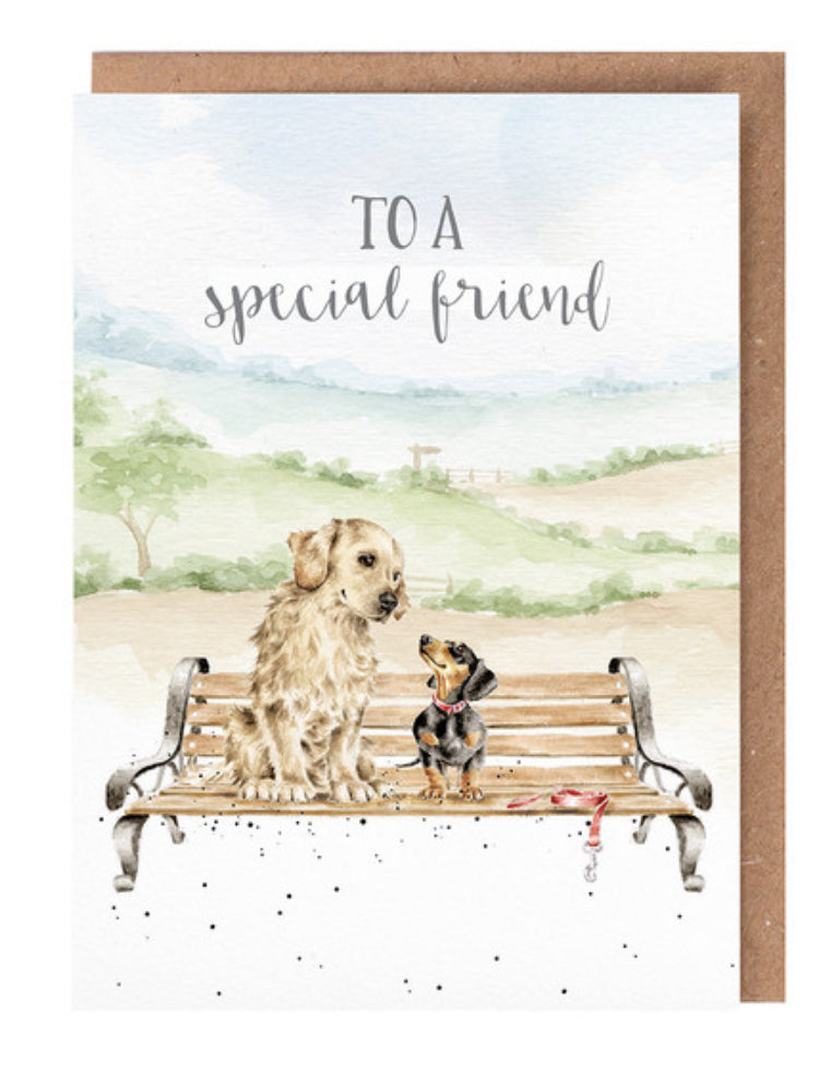 To A Special Card - Wrendale Designs