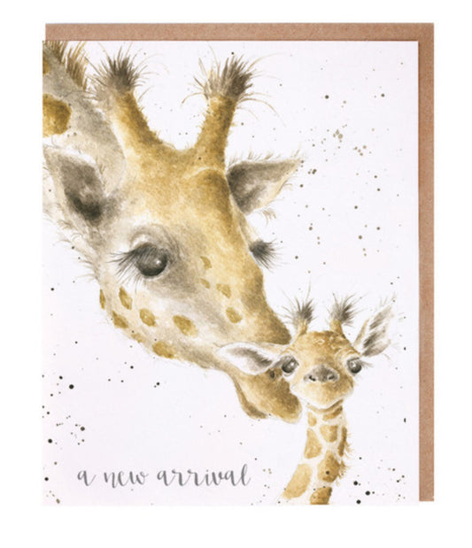 “A New Arrival” Card / Wrendale Designs