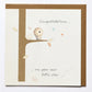 Congratulations Card - Ginger Betty