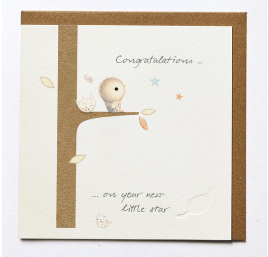 Congratulations Card - Ginger Betty