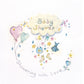 Baby Shower Card - Berni Parker