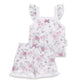 Aster & Oak  / Daisy Floral Ruffle Set