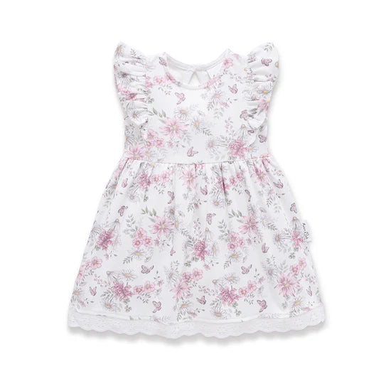 Aster & Oak  / Daisy Floral Ruffle Dress