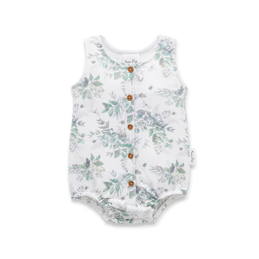 Aster & Oak  / Snuggle Bug Bubble Romper