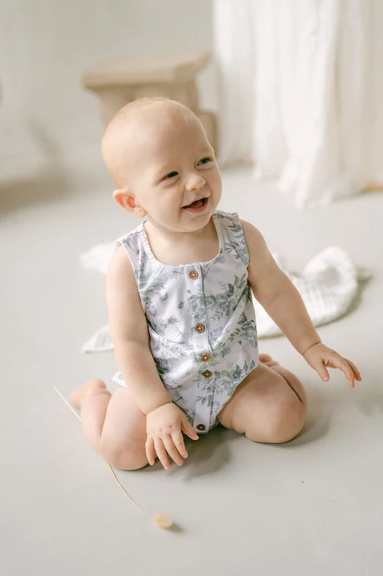 Aster & Oak  / Snuggle Bug Bubble Romper