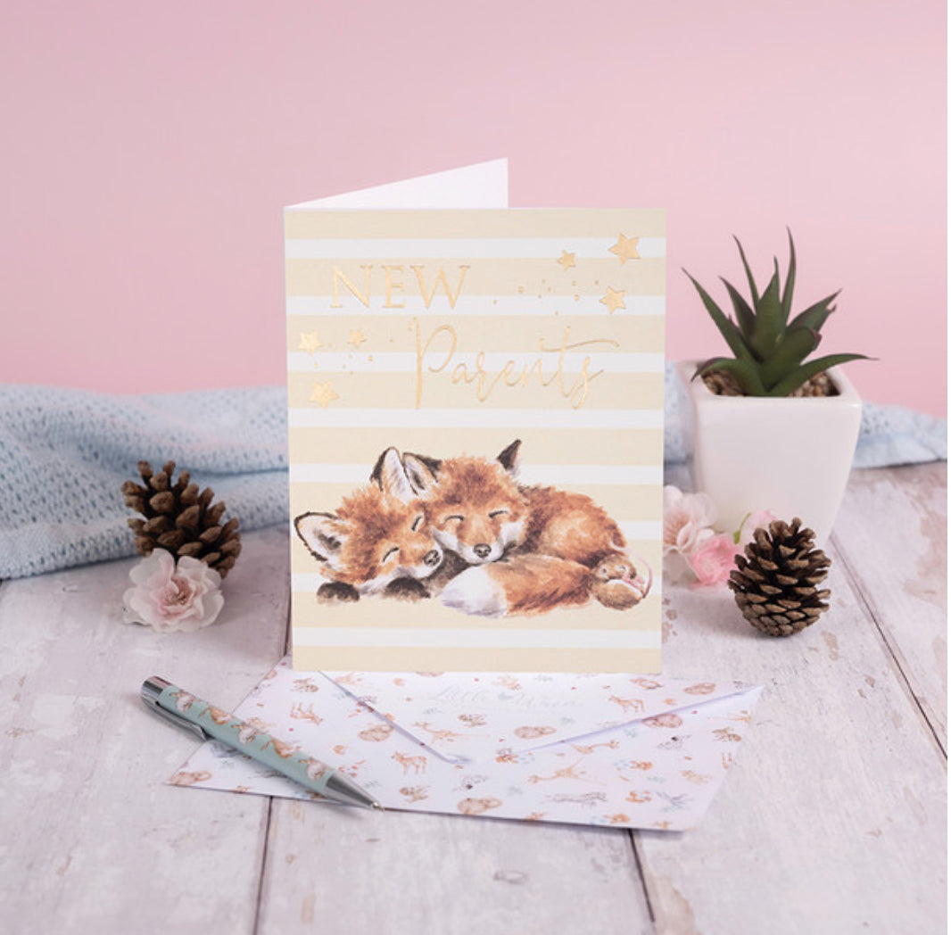 New Parents - Wrendale Designs