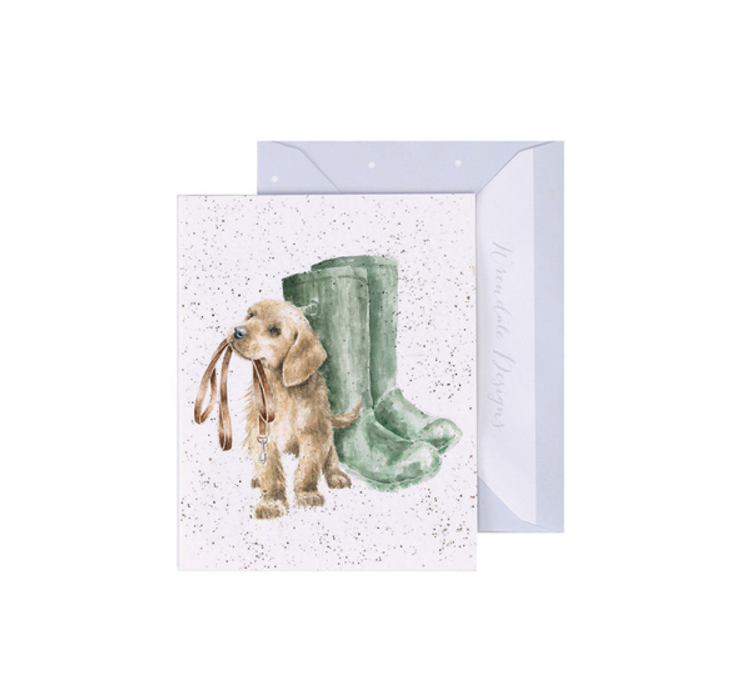 Hopeful - Mini Card / Wrendale Designs