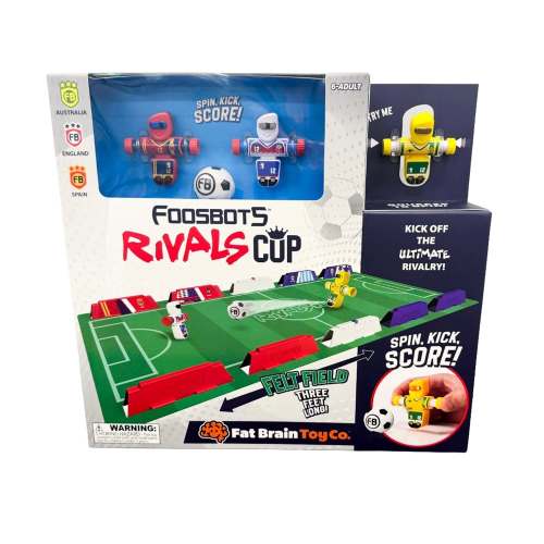 Fat Brain Toys / Foosbots - Rivals Cup Australian Edition