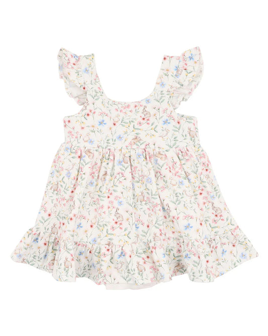 Bebe By Minihaha / Bonnie Organic Overlay Dress