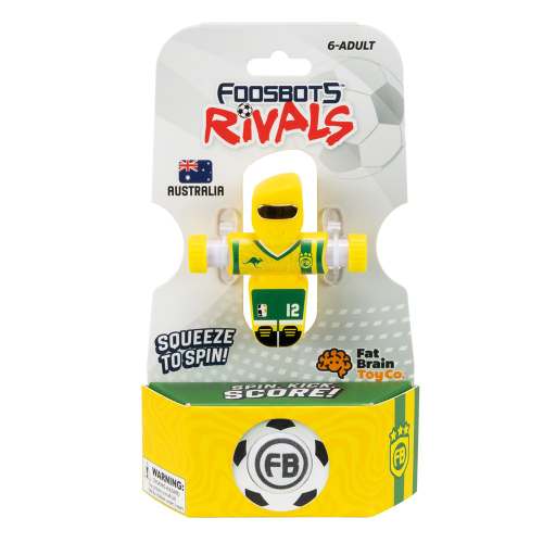 Fat Brain Toys / Foosbots Rivals - Australia