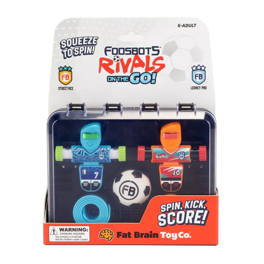 Fat Brain Toys / Foosbots On The Go! Rivals Edition
