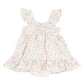 Bebe By Minihaha / Bonnie Organic Overlay Dress