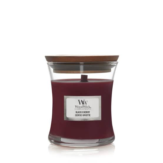 WoodWick / 85g Candle - Black Cherry