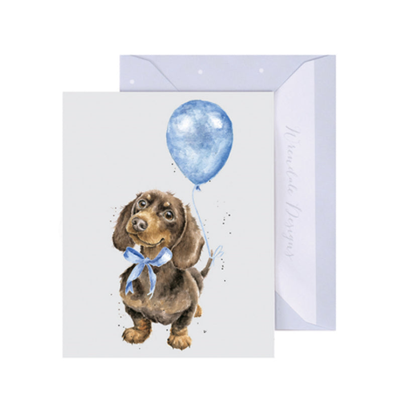 Mini - Boy Sausage - Wrendale Designs