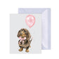 Mini - Girl Sausage - Wrendale Designs