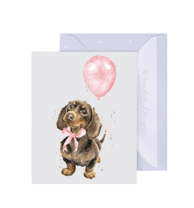 Mini - Girl Sausage - Wrendale Designs