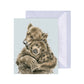 Bear Hugs - Mini Card / Wrendale Designs