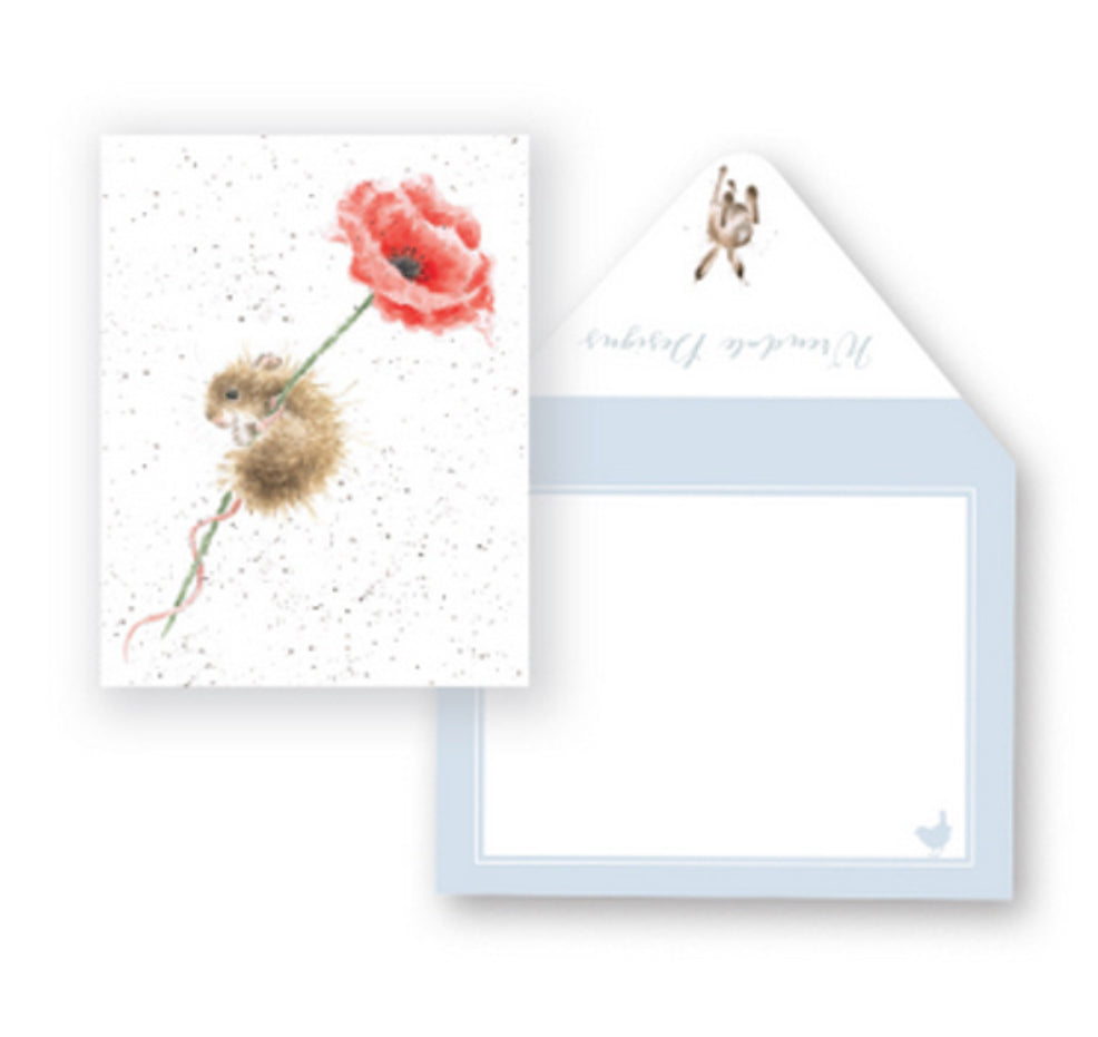 Mini - Poppy - Wrendale Designs