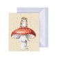 He's a Fun Guy - Mini Card / Wrendale Designs