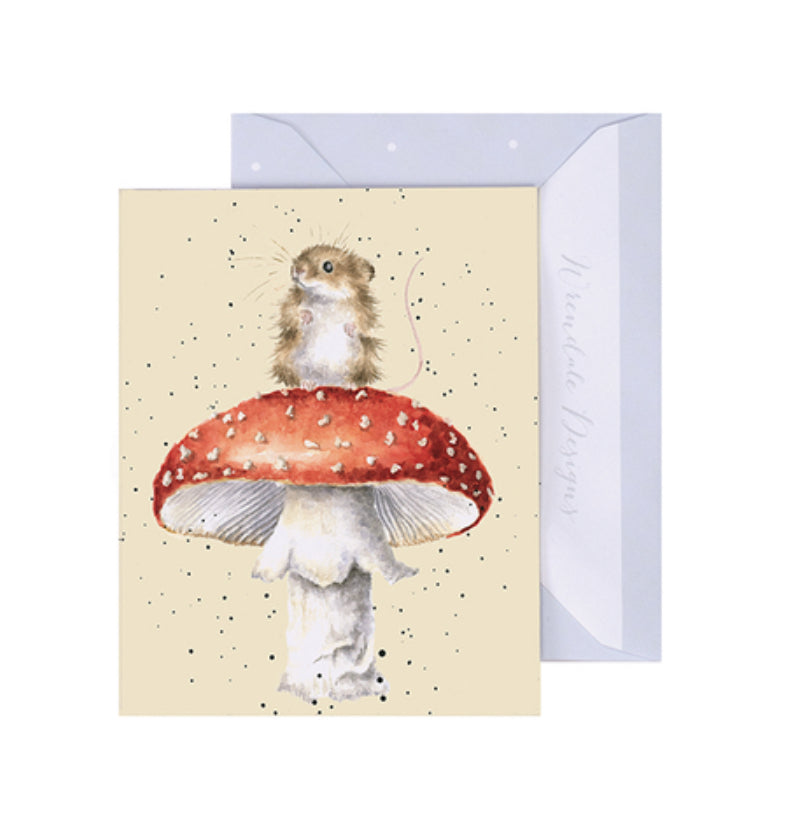 He's a Fun Guy - Mini Card / Wrendale Designs