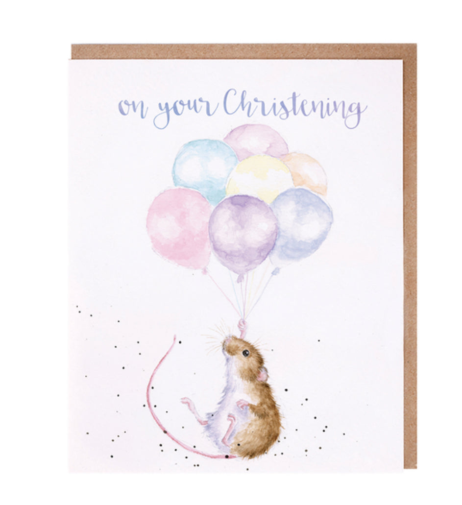 On Your Christening - Wrendale Designs