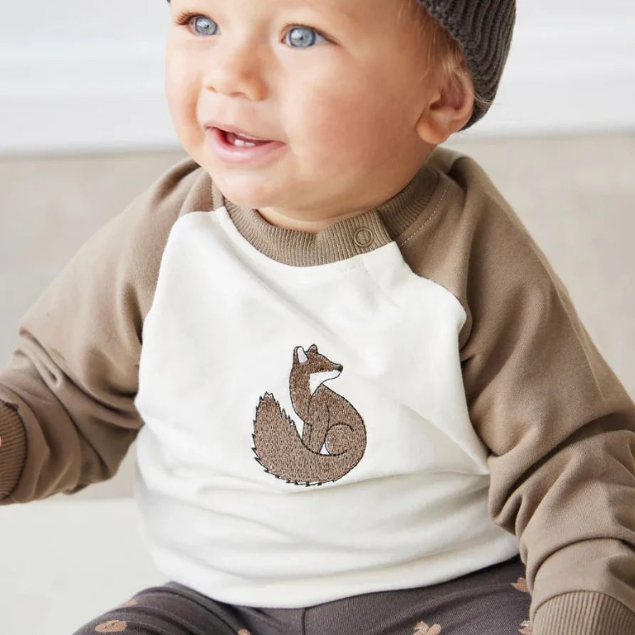 Jamie Kay / Tao Sweatshirt - Oak Fox