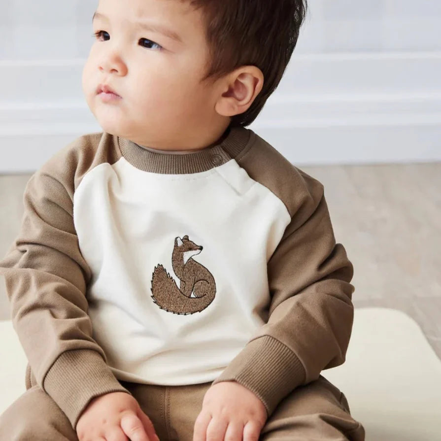 Jamie Kay / Tao Sweatshirt - Oak Fox