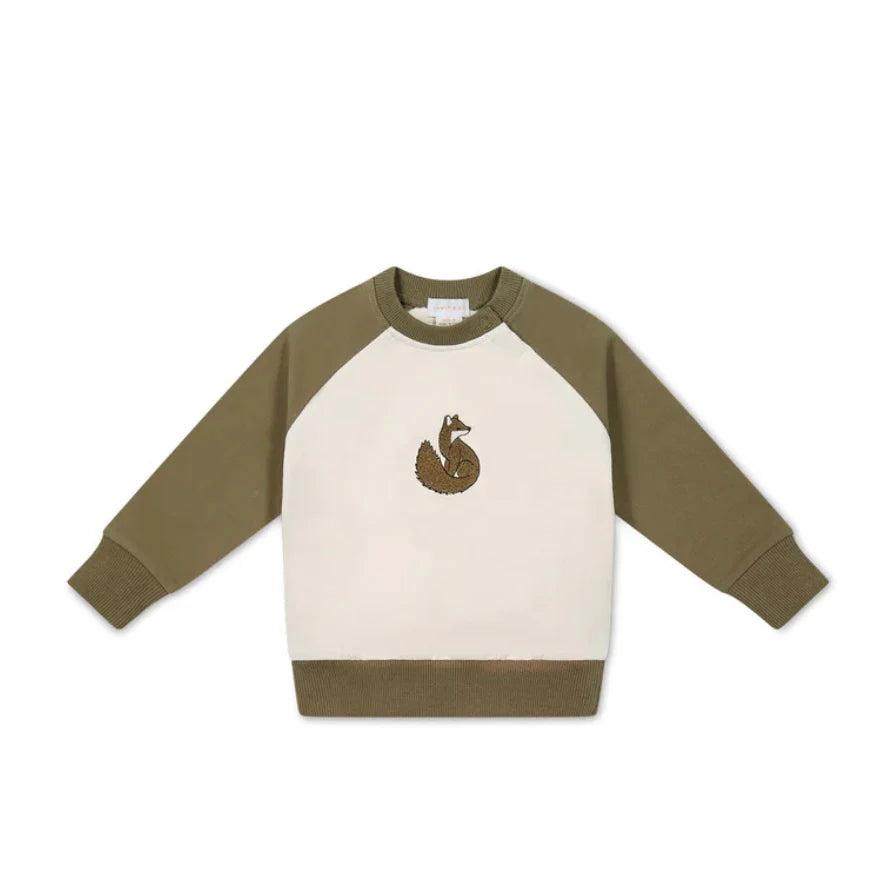 Jamie Kay / Tao Sweatshirt - Oak Fox