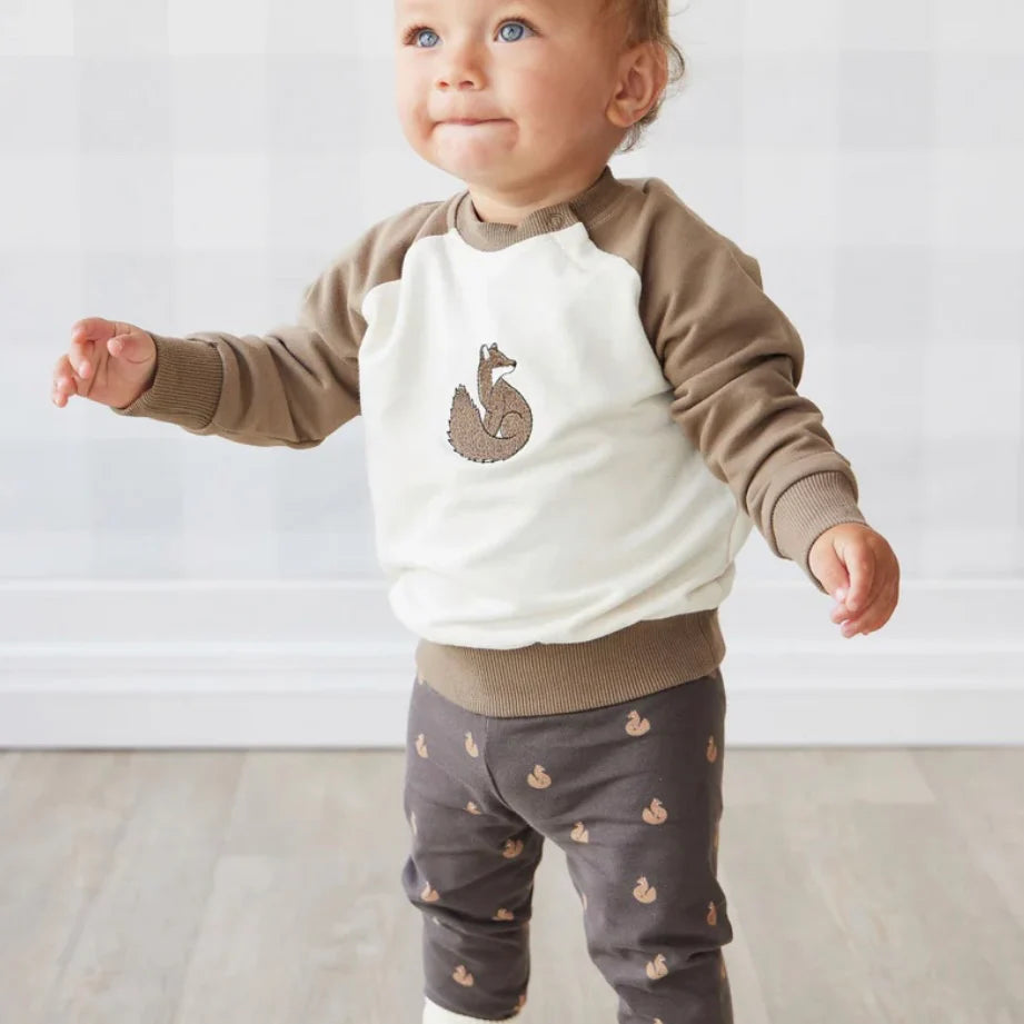 Jamie Kay / Tao Sweatshirt - Oak Fox
