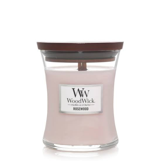 WoodWick / 85g Candle - Rosewood