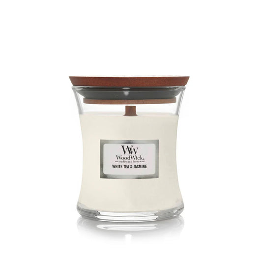 WoodWick / 85g Candle - White Tea & Jasmine