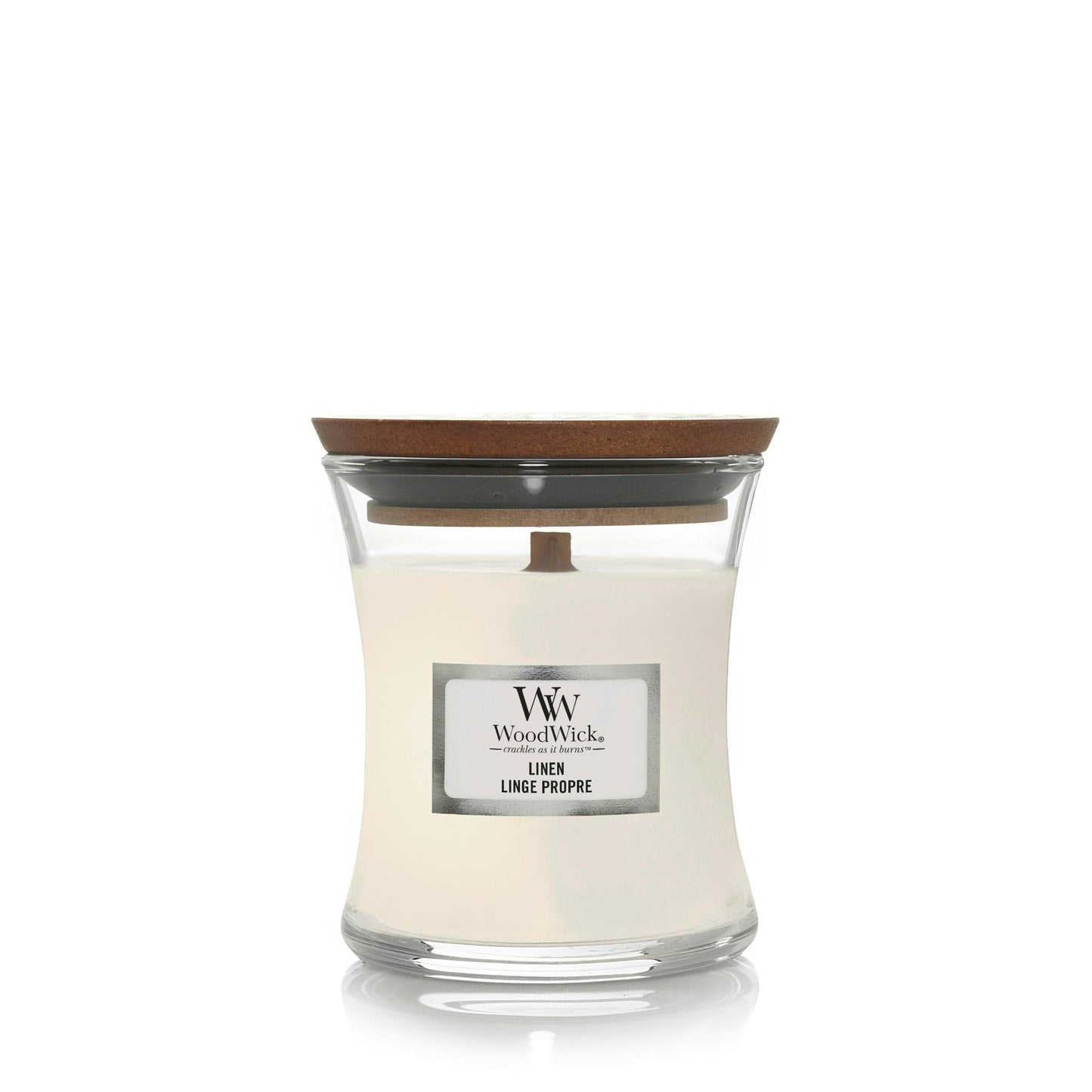 WoodWick / 85g Candle - Linen