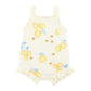 Fox & Finch / Piccolina Organic Lemon Bodysuit