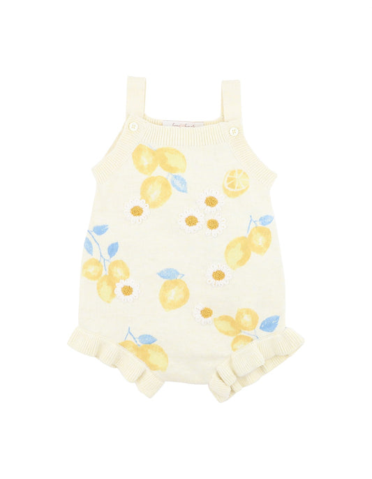 Fox & Finch / Piccolina Organic Lemon Bodysuit