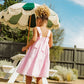 Bebe By Minihaha / Pink Gingham Sundress
