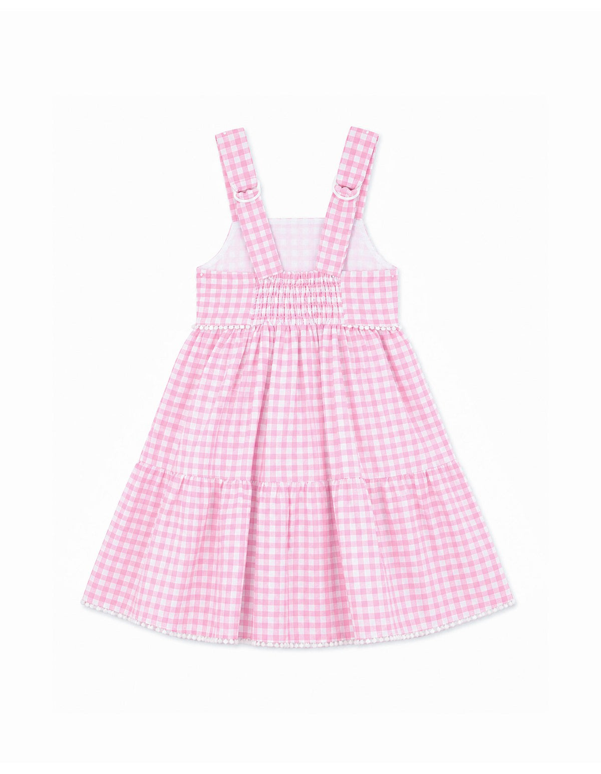 Bebe By Minihaha / Pink Gingham Sundress