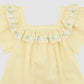 Bebe By Minihaha / Libby Check Dress with Emb Yoke